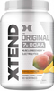 Original BCAA Powder Blue Raspberry Ice - Sugar Free Post Workout Muscle Recovery Drink with Amino Acids - 7G Bcaas for Men & Women - 30 Servings