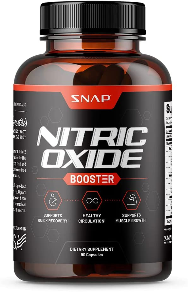 Nitric Oxide Booster by - Pre Workout, Muscle Builder - L Arginine, L Citrulline 1500Mg Formula, Tribulus Extract & Panax Ginseng, Strength & Endurance (60 Capsules) New Holicare`s deal