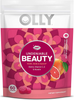 OLLY Collagen Gummy Rings, 2.5G of Clinically Tested Collagen, Boost Skin Elasticity & Reduce Wrinkles, Adult Supplement, Peach Flavor, 30 Count