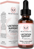 Lactation Supplement Breastfeeding Support Liquid - Breast Milk Supply Increase for Mothers, Organic Drops of Fenugreek Blessed Thistle Goats Rue Herb, 100% Nat New Holicare`s deal