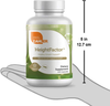 Zahler Heightfactor, Healthy Height Supplement, Contains Zinc 50Mg, Pantothenic Acid, Vitamin C and More, Natural Growth Supplement for Growing Taller, Certified Kosher, 120 Capsules