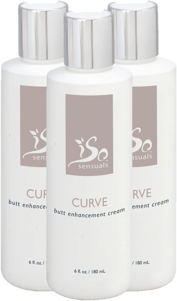 Curve Butt Enhancement Cream - 1 Bottle (2 Month Supply) New Holicare`s deal