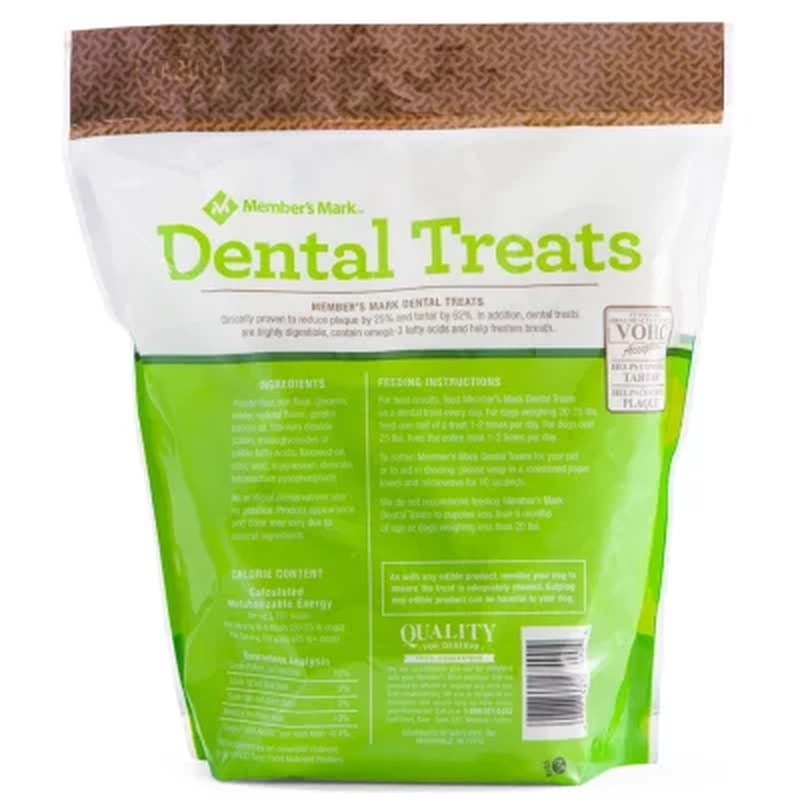 Member'S Mark Dental Chew Treats for Dogs (30 Ct.) New Holicare`s deal
