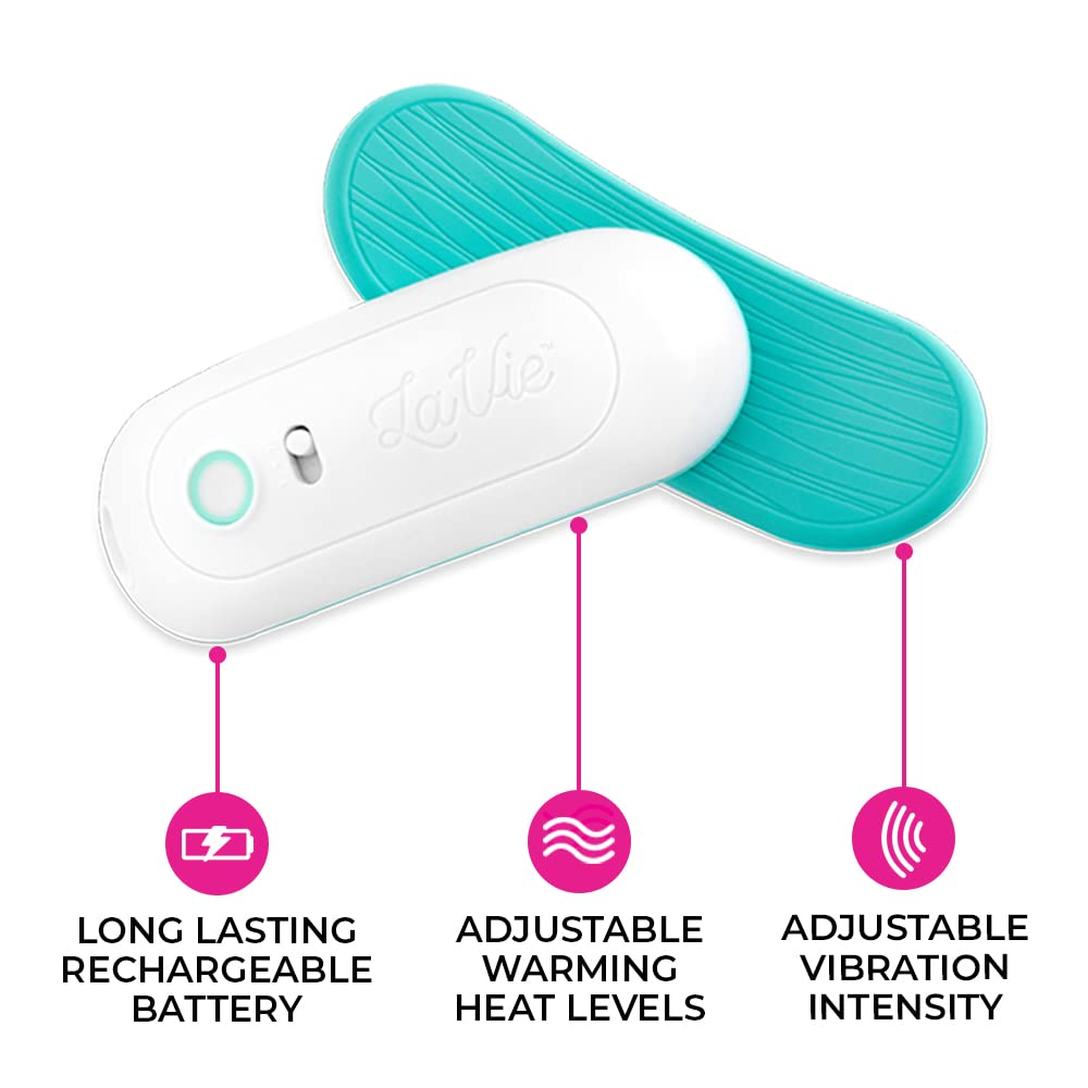 2-In-1 Warming Lactation Massager, 2 Pack, Heat and Vibration, Pumping and Breastfeeding Essential, for Clogged Ducts, Improved Milk Flow, Mastitis New Holicare`s deal