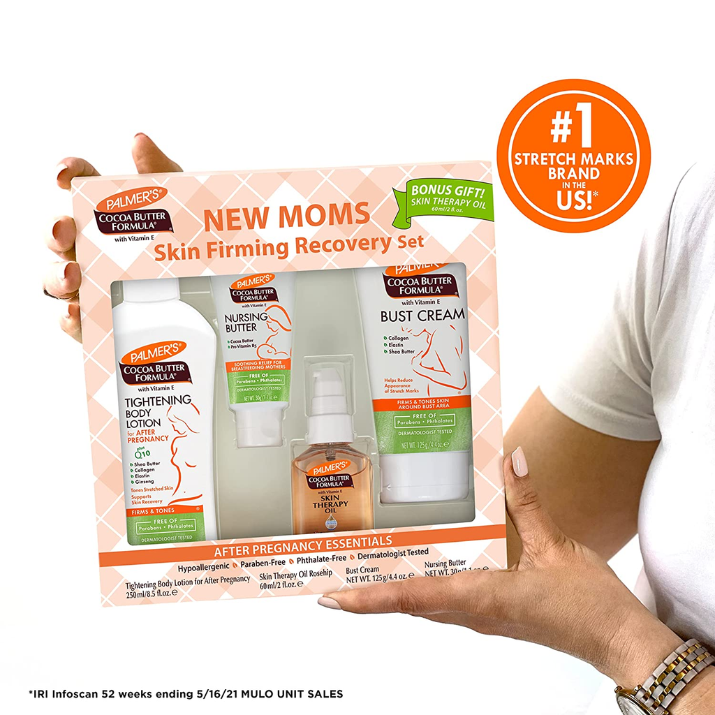 Palmer'S Cocoa Butter Formula New Moms Skin Recovery Set (Set of 4)