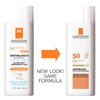 La Roche-Posay Anthelios Tinted Sunscreen SPF 50, Ultra-Light Fluid Broad Spectrum SPF 50, Face Sunscreen with Titanium Dioxide Mineral Face Sunscreen, Universal Tint, Oil-Free