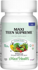 Maxi-Health Teen Multivitamin – Natural Vitamins for Teenage Boys Ages 12-17 – Enhances Development and Immune Health - Best Kosher Supplement for Teenagers – 60 Count