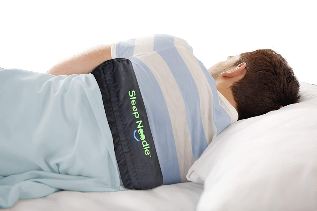 Cpapology Sleep Noodle Positional Sleep Aid | Natural Anti-Snore Belt Teaches Sleeping on Side