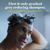 Control GX Grey Reducing Shampoo, Gradual Hair Color for Stronger and Healthier Hair, 4 Fl Oz (Pack of 1) - Packaging May Vary