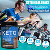 Keto Science Ketogenic Meal Shake Chocolate Dietary Supplement, Rich in Mcts and Protein, Keto and Paleo Friendly, Weight Loss, (14 Servings), 20.7 Oz Packaging May Vary