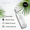 Penchant Organic Lubricant for Sensitive Skin - Aloe Based, Discreet Label - Personal Lube for Women and Men – Lubrication Gel without Parabens or Glycerin 4Oz