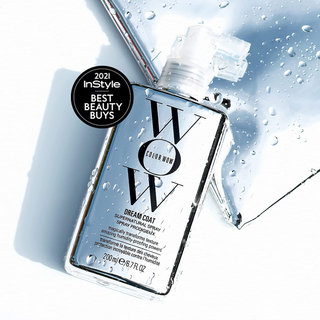 Color Wow Dream Coat Supernatural Spray – Multi-Award-Winning Anti-Frizz Spray Keeps Hair Frizz-Free for Days Matter the Weather with Moisture-Repellant Anti-Humidity Techlogy; Glas New Holicare`s deals Hair Results New Holicare`s deal