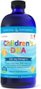 Nordic Naturals Children’S DHA, Orange - 8 Oz for Kids - 530 Mg Omega-3 with EPA & DHA - Brain Development & Function - Non-Gmo - 96 Servings