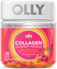 OLLY Collagen Gummy Rings, 2.5G of Clinically Tested Collagen, Boost Skin Elasticity & Reduce Wrinkles, Adult Supplement, Peach Flavor, 30 Count