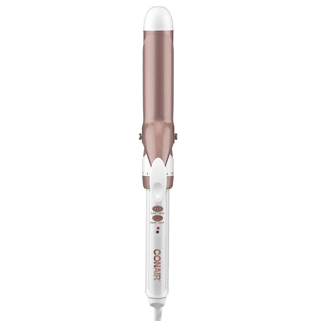 Double Ceramic 1-Inch Curling Iron New Holicare`s deal