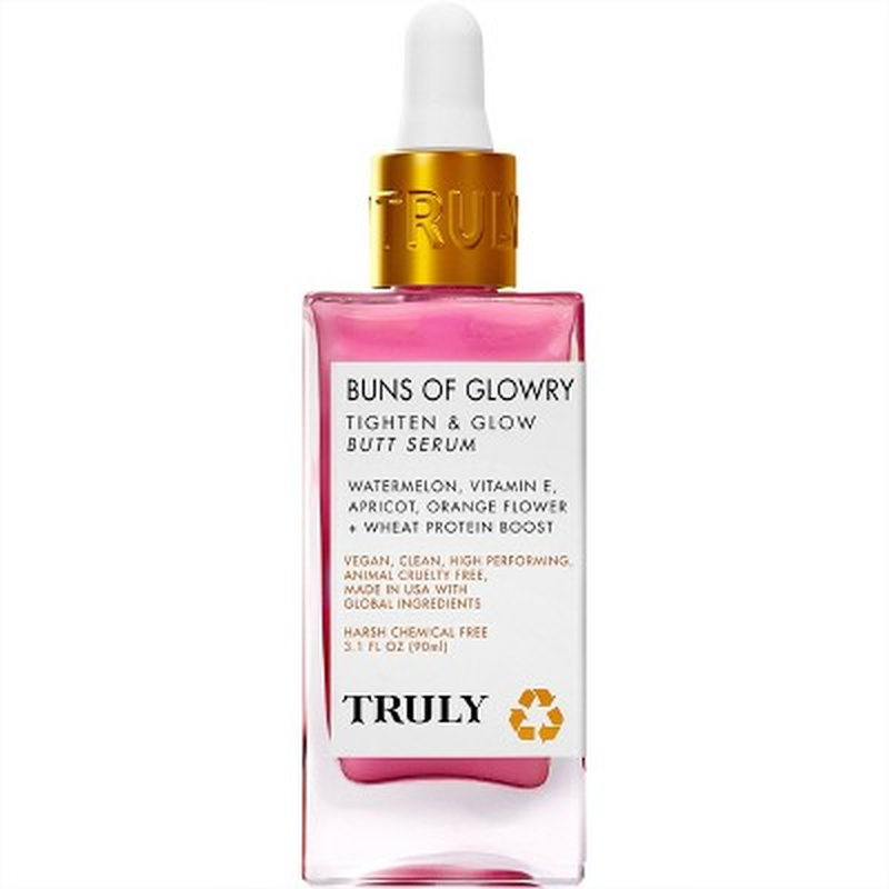 TRULY Buns of Glowry Tighten & Glow Butt Serum - 3.1Oz - Ulta Beauty