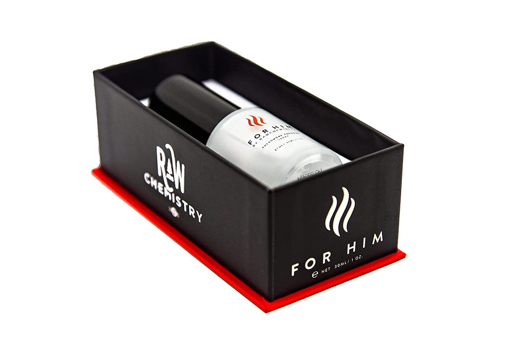 Rawchemistry Pheromone Cologne, for Him [Attract Formula] - Bold, Extra Strength Formula 1 Oz. New Holicare`s deal