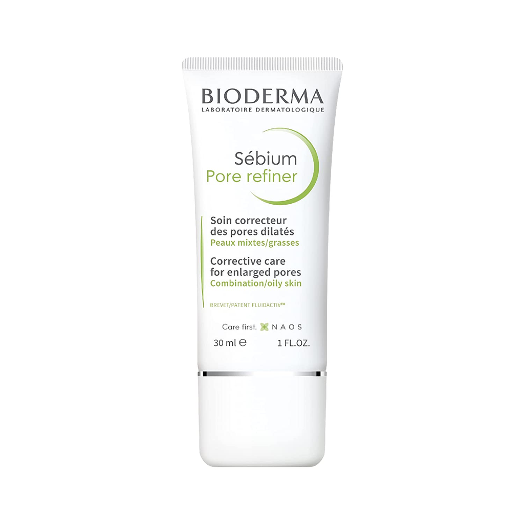 Bioderma - Sébium - Pore Refiner Cream - Tightens Pores and Visibly Improves Skin Texture - for Combination to Oily Skin
