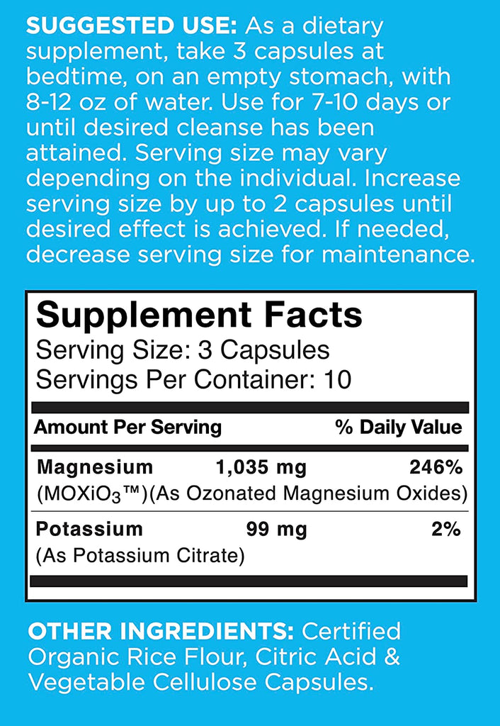 Nbpure Mag O7 Oxygen Digestive System and Colon Cleanse and Detox Capsules (30 Count (Pack of 1))