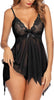 "Seductive Lace Babydoll Sleepwear: Avidlove Lingerie for Women - Unleash Your Inner Goddess with Boudoir Outfits in Sizes XS-5XL"
