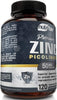 Nutriflair Zinc Picolinate 50Mg, 120 Capsules - Maximum Absorption Zinc Supplement Pills - Immune System Booster, Immunity Defense, Powerful Non-Gmo Antioxidant - Compare to Gluconate, Citrate, Oxide