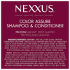 Nexxus Color Assure Shampoo and Conditioner Color Assure 2 Count for Color Treated Hair Enhance Color Vibrancy for up to 40 Washes 33.8 Oz (Pack of 2)