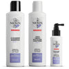 "Nioxin Hair Care System: Revitalize and Strengthen Your Hair, Say Goodbye to Thinning, 3 Months of Nourishing Care for Sensitive or Dry Scalp"