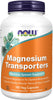 NOW Supplements, Magtein™ with Patented Form of Magnesium (Mg), Cognitive Support*, 90 Veg Capsules
