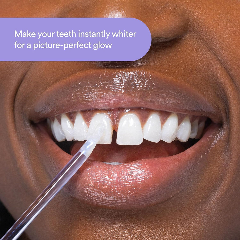 Glostik Tooth Gloss | Whiter Teeth | Instant Gloss Results | Hismile | Glostik | Tooth Gloss | Teeth Gloss | Teeth Pen | Tooth Pen