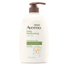Aveeno Daily Moisturizing Body Wash for Dry & Sensitive Skin with Prebiotic Oat, Hydrating Oat Body Wash Nourishes Dry Skin & Gently Cleanses, Light Fragrance, Sulfate-Free, 33 Fl. Oz