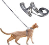 Pidan Cat Harness and Leash Set, Cats Escape Proof - Adjustable Kitten Harness for Large Small Cats, Lightweight Soft Walking Travel Petsafe Harness