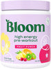 "Boost Your Workout with Bloom Nutrition's Strawberry Mango High Energy Preworkout Sticks!"