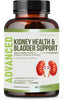 Kidney Cleanse Detox & Repair and Bladder Support Supplements- Kidney Support Formula for Kidney Restore with Chanca Piedra,Cranberry, Juniper Berries for Kidney Detox and Bladder Health.60 Day Supply