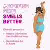 Lume Acidified Body Wash - 24 Hour Odor Control - Removes Odor Better than Soap - Moisturizing Formula - SLS Free, Paraben Free - Safe for Sensitive Skin - The Sampler