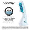 Hairmax Laser Hair Growth Comb Ultima 9 Classic (FDA Cleared), Hair Laser Growth Treatment for Men and Women, Thinning Hair Treatment for Women and Men, Spot or Full Scalp, Hair Growth Products to Reverse Thinning Hair