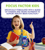 Focus Factor Kids Complete Daily Chewable Vitamins: Multivitamin & Neuro Nutrient (Brain Function) W/Vitamin B12, C, D3-60 Count