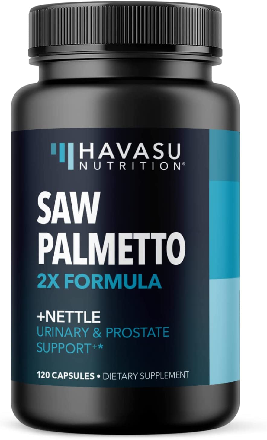 Saw Palmetto with Melatonin for Sleep & Prostate Supplement | Saw Palmetto Powder and Extract Ratio with Chamomile | Reduce Urinary Frequency for Men and Support Bladder in PM | over 3 Month Supply - Free & Fast Delivery - Free & Fast Delivery