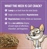 Cat Crack Catnip, 100% Natural Cat Nip Blend That Energizes and Excites Cats, Safe & Non-Addictive Catnip Treats Used for Cat Play, Cat Training, & New Catnip Toys, Cat Tree, & Cat Bed (1 Cup)