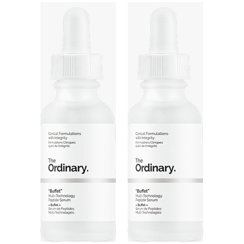 The Ordinary “Buffet”- Fights Multiple Signs of Aging- 30ml- Original The Ordinary Imported From Canada