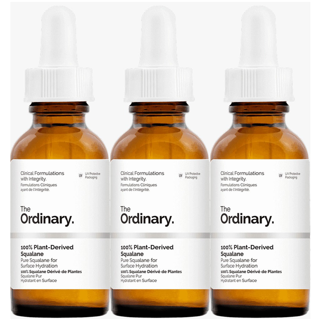 The Ordinary 100% Plant Derived Squalane -1fl.oz/30ml - Original The Ordinary Imported From Canada