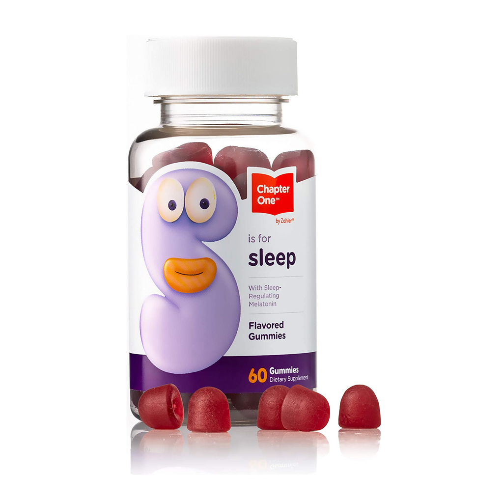 ZAHLER Chapter One Melatonin Sleep Aid Gummy Supplement for Kids (60 Days Supply)
