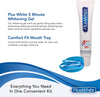 Plus White Whitening Kit - 5 Minute Speed Whitening Gel & Comfort Fit Mouth Tray - Professional Teeth Whitening Kit W/Dentist Approved Ingredient for Tooth Whitening (2 Oz)