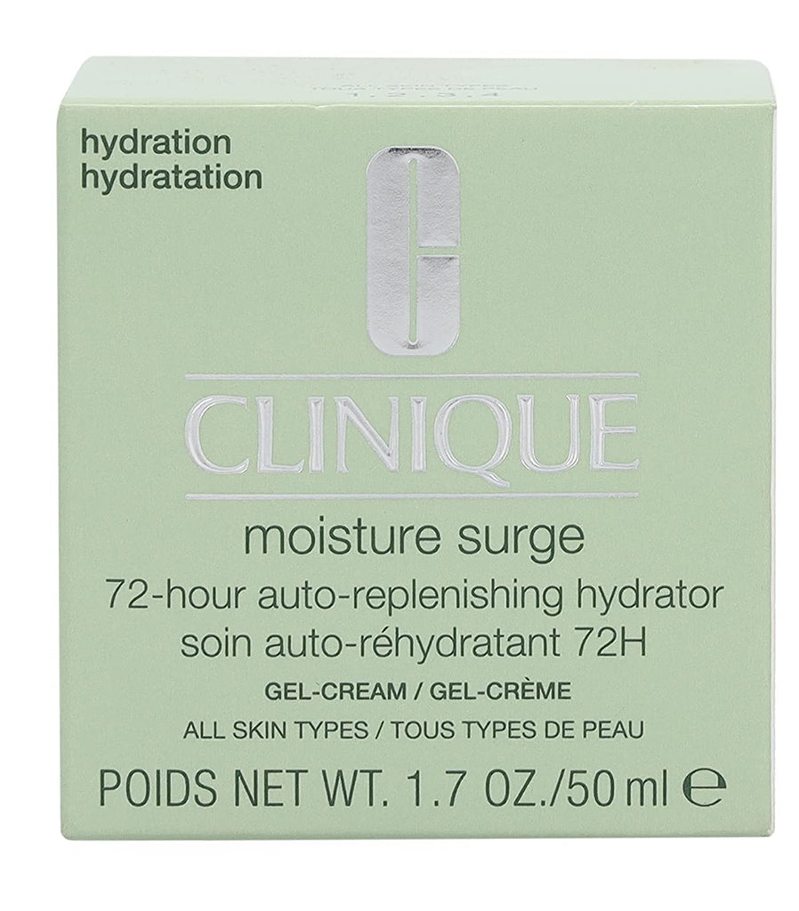 Clinique Moisture Surge 72-Hour Auto-Replenishing Hydrator for Women, 1.7 Ounce