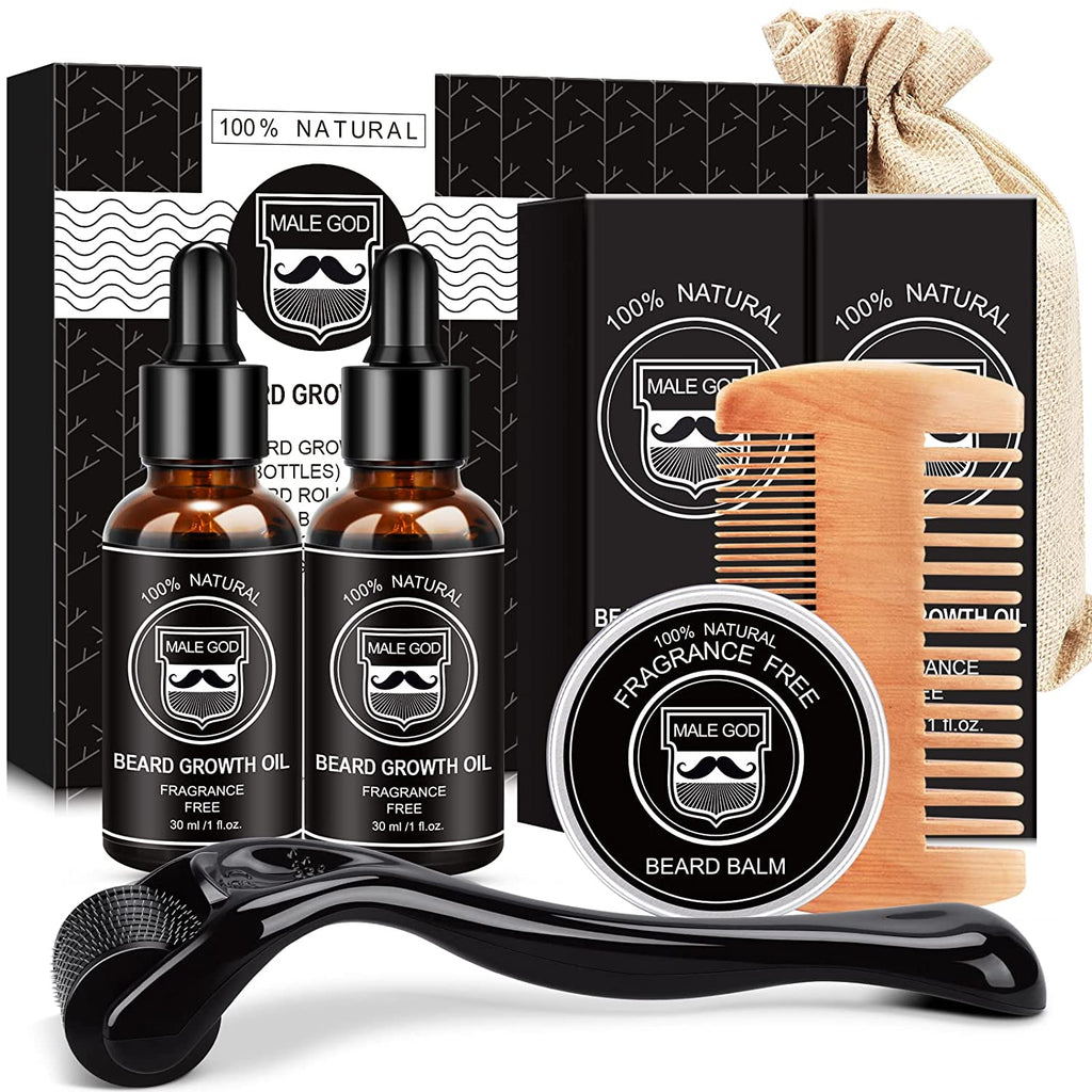 "Ultimate Beard Care Kit for the Modern Man - Perfect Christmas Gifts for Him!"