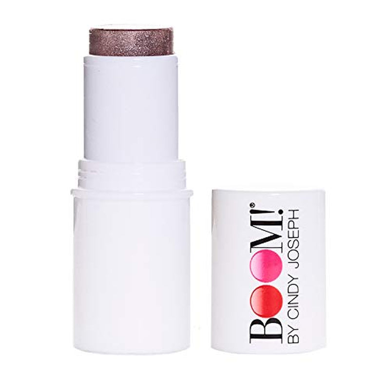 BOOM! by Cindy Joseph Cosmetics Boomstick Trio - 3 Pack Boom Makeup Sticks for Older Women & Mature Skin - Blush Stick, Highlighter Stick & Moisturizer