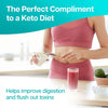 Keto Detox Cleanser - Weight Loss Keto Pills Liver Supplement for Men & Women - Keto Supplement Detox Pills Fasting Supplement for Colon Health, Kidney Support & Boosts Metabolism 60 Capsules