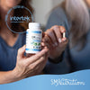 DIM Supplement 200 Mg | Estrogen Balance for Women & Men | Estrogen Metabolism, Hormonal Acne Supplements, Menopause Support, & Hormone Balance for Weight Loss by SM Nutrition | Vegan, Soy Free