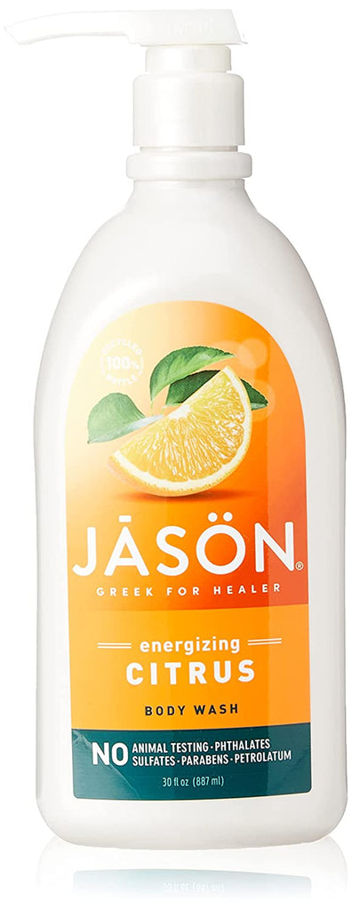 "Luxurious JASON Lavender Body Wash & Shower Gel - Indulge in a Calming 30 Oz Experience!"