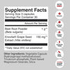 Humann Superbeets Beet Root Capsules Quick Release 1000Mg - Supports Nitric Oxide Production, Supports Blood Pressure – Clinically Studied Antioxidants – 90 Count Non-Gmo Beet Root Powder Capsules