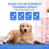 Cat Deterrent Spray, Cat Repellent Spray Suit for Indoor & Outdoor, anti Cat Scratching Deterrent Spray, Used to Prevent Cats from Scratching Plants & Furniture, Safe for Children & Plant 175ML (Blue)